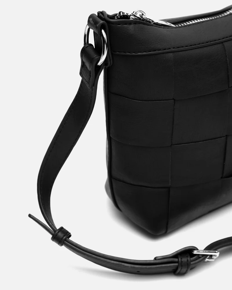 Fusito bolso bandolera pequeño trenzado