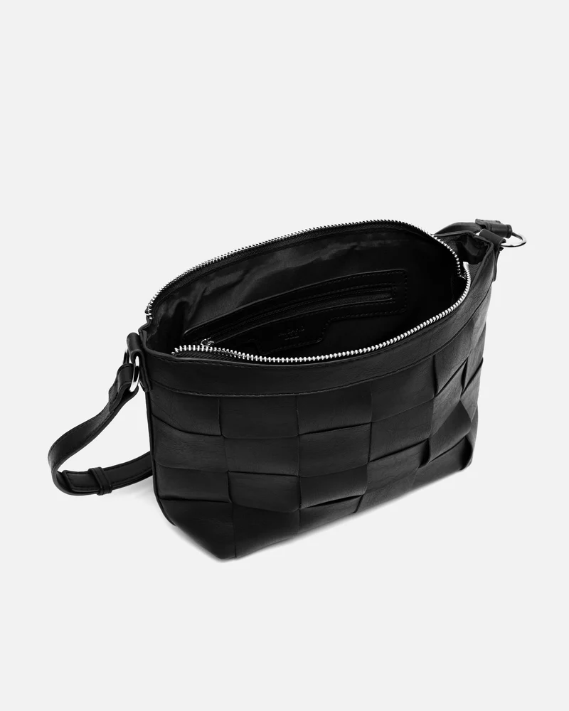 Fusito bolso bandolera pequeño trenzado