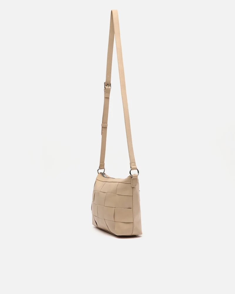 Fusito bolso bandolera pequeño trenzado