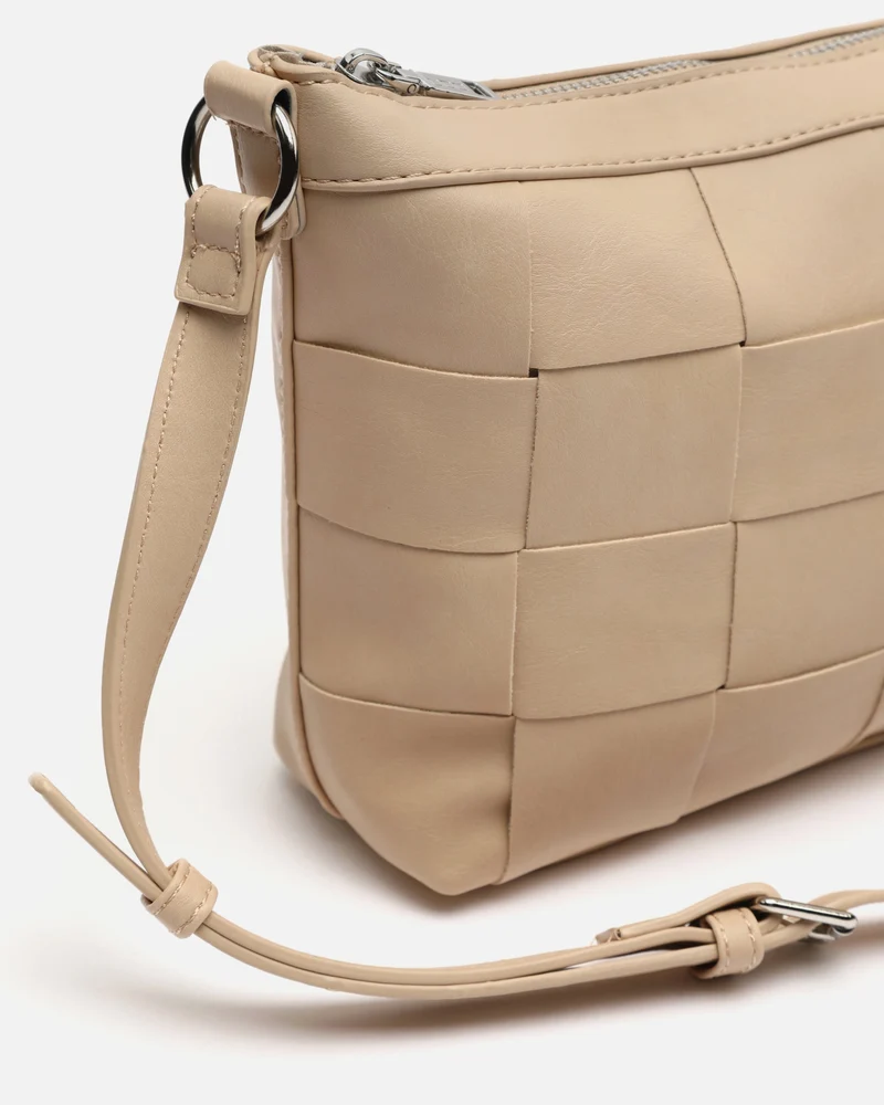 Fusito bolso bandolera pequeño trenzado