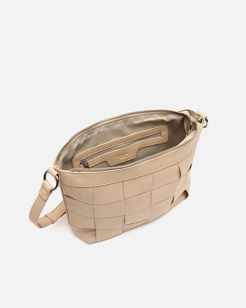 Fusito bolso bandolera pequeño trenzado