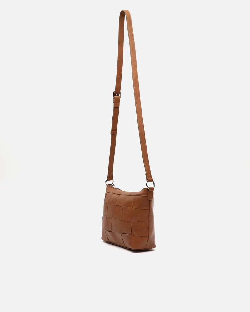 Fusito bolso bandolera pequeño trenzado