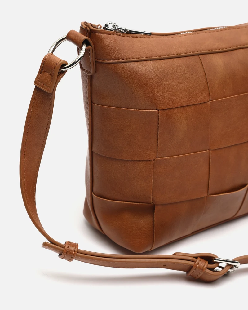 Fusito bolso bandolera pequeño trenzado