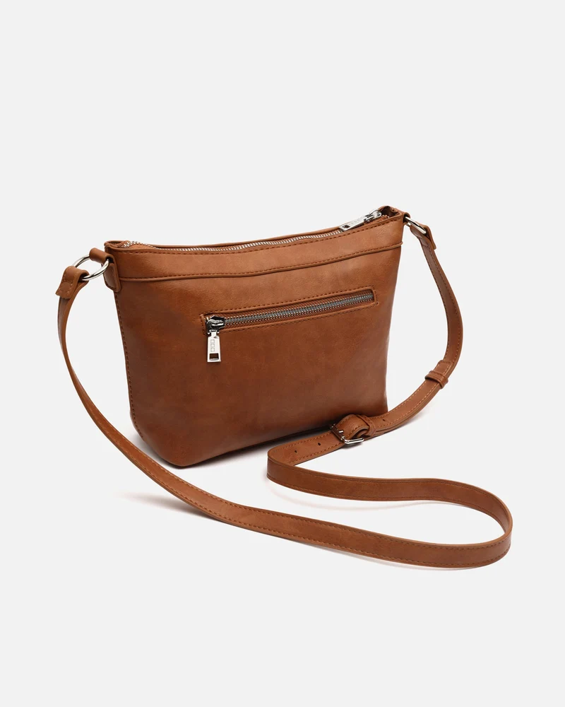 Fusito bolso bandolera pequeño trenzado