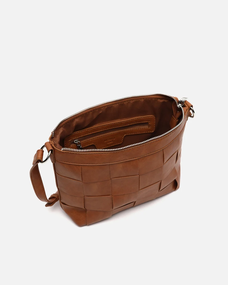 Fusito bolso bandolera pequeño trenzado