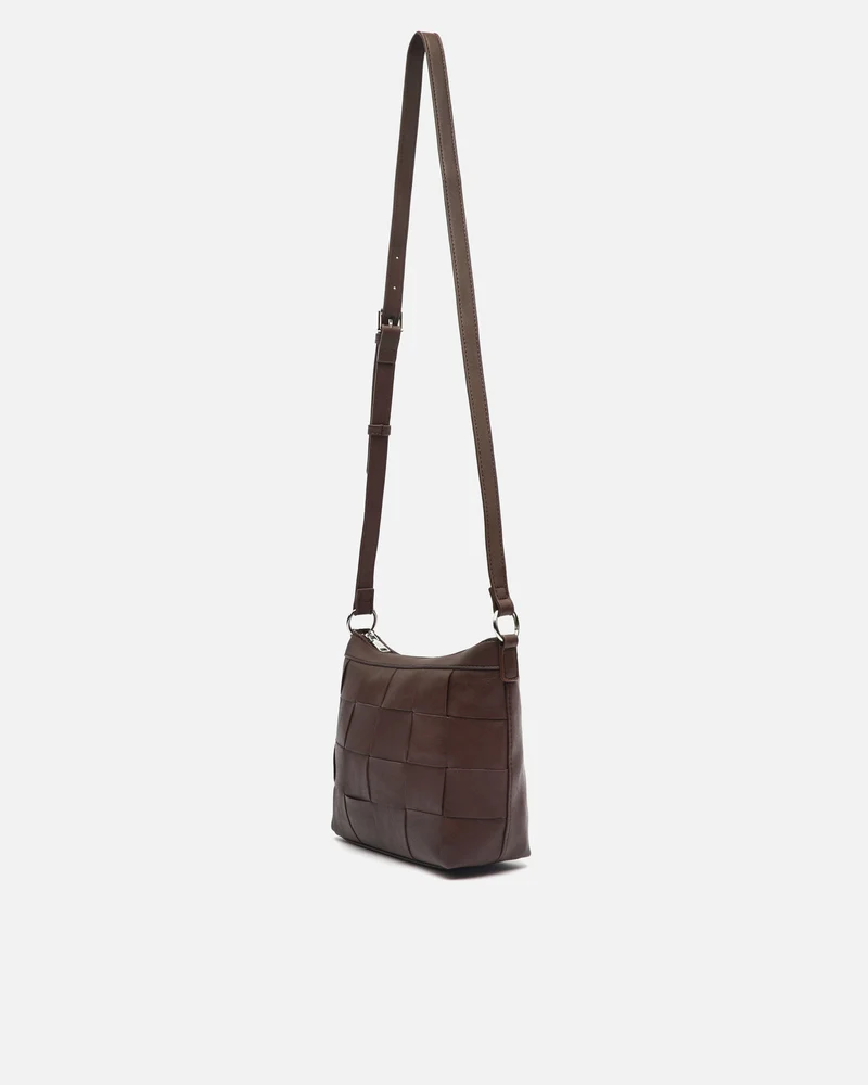 Fusito bolso bandolera pequeño trenzado