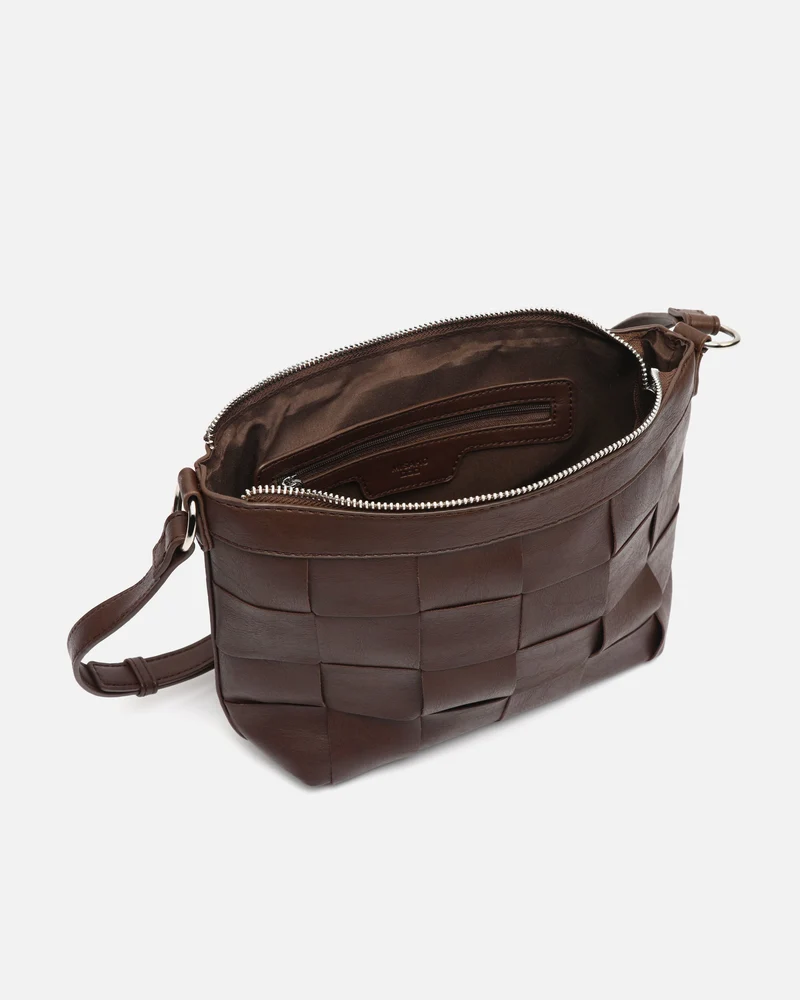 Fusito bolso bandolera pequeño trenzado