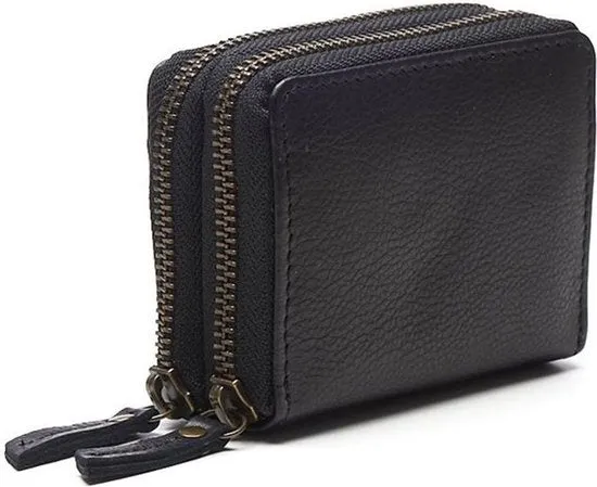 Chabo Bags Verona Leren Portemonnee Met Studs