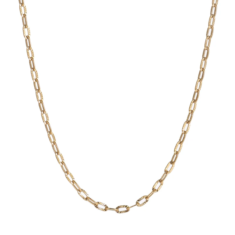 Day & Eve Striped Linked Necklace