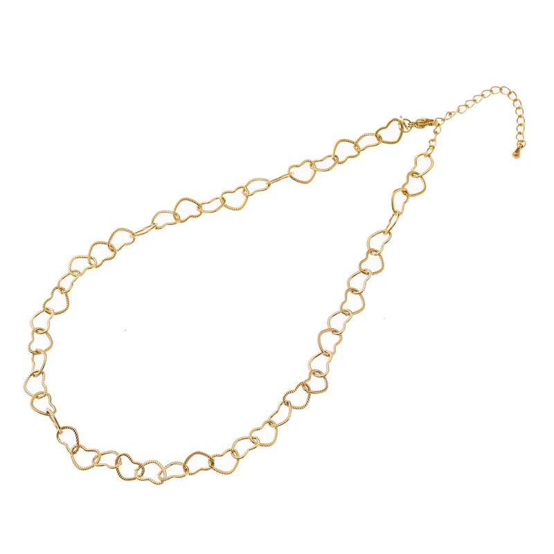 Day & Eve Linked Hearts Necklace