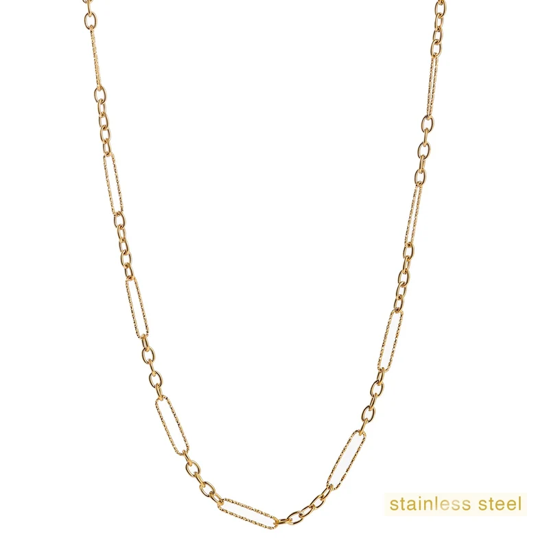 Day & Eve Bold Oval Link Necklace