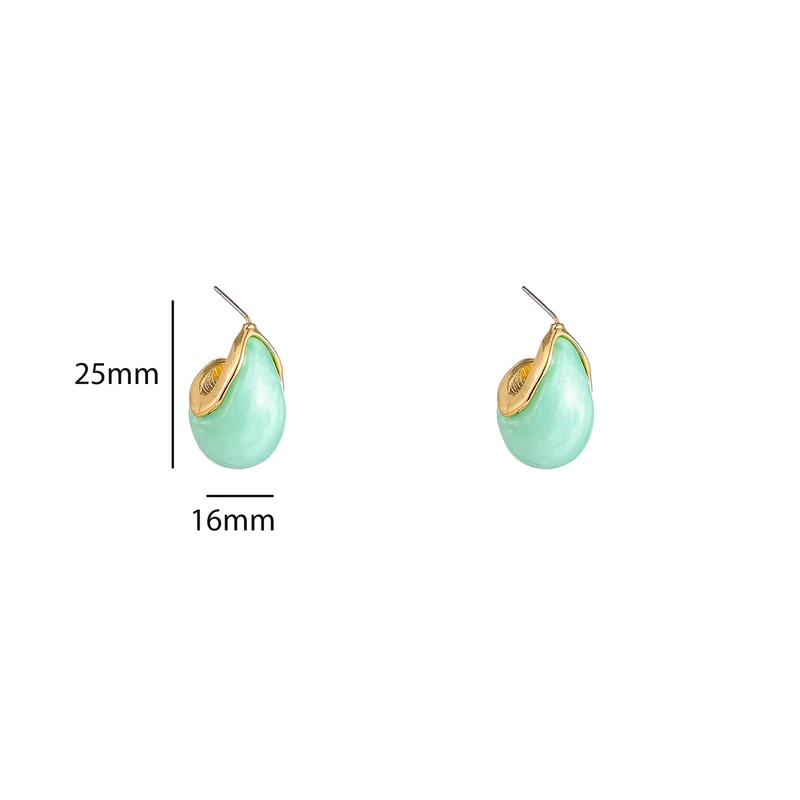 Day & Eve Drop Hoop