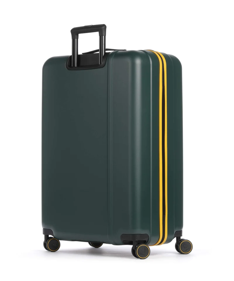 Travelite NFL Maleta con 4 ruedas green bay packers