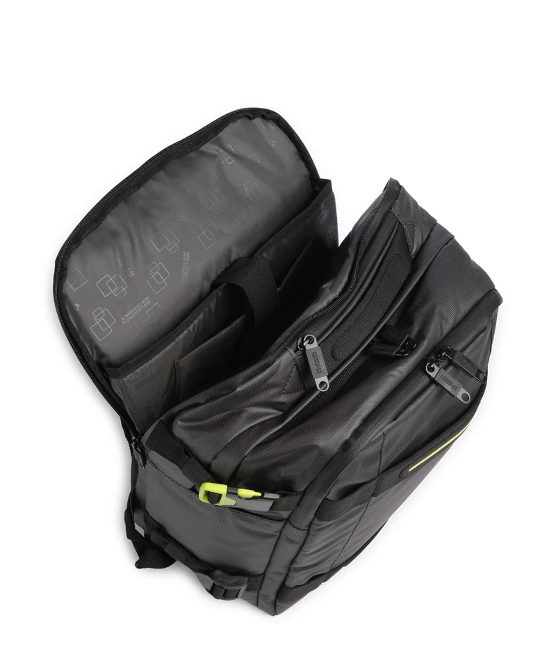 American Tourister Urban Track Mochila para portátil black/lime