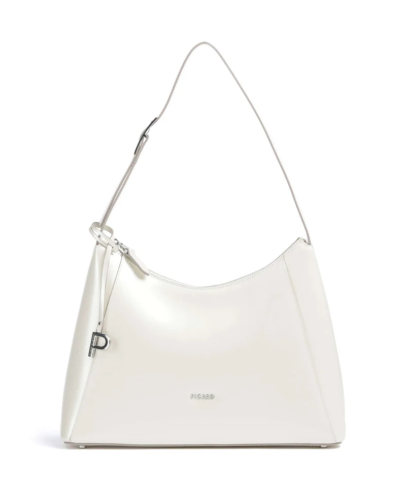 Picard Black Tie Bolso de hombro crema