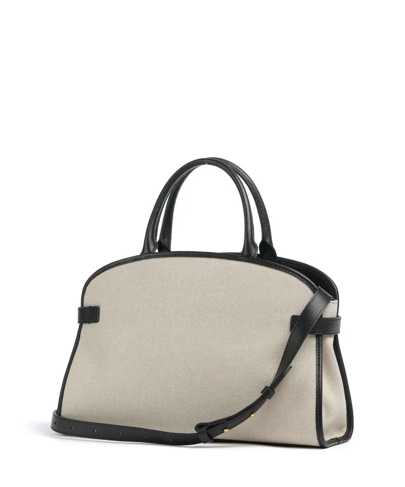 Coccinelle Sabine Canvas Bolso de mano natural/noir