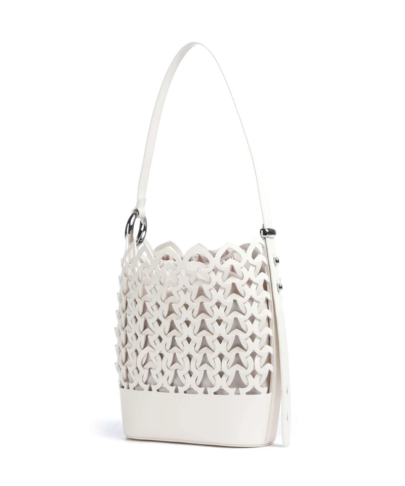 Kate Spade New York Halo Bucket bolso de mano cream