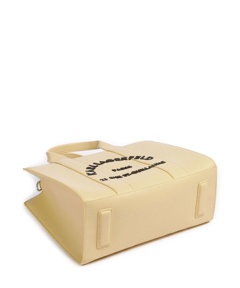 Karl Lagerfeld K/Rue St Guillaume Medium Bolso de mano sunlight