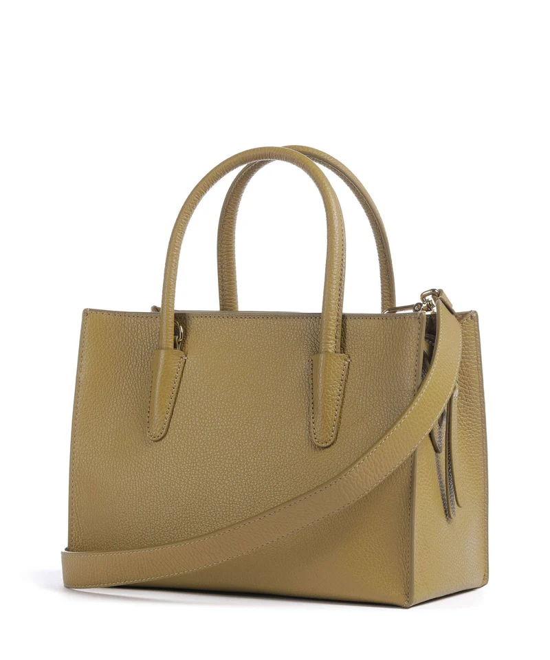 Coccinelle Myrtha Bolso de mano seagrass
