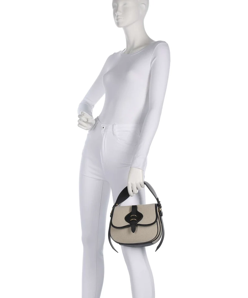 Coccinelle Mavery Canvas Bolso de mano natural/noir