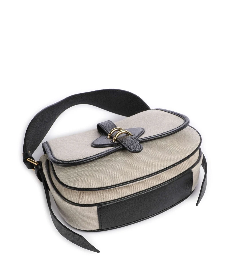Coccinelle Mavery Canvas Bolso de mano natural/noir