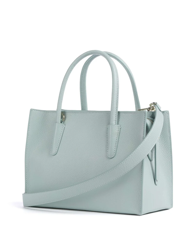 Coccinelle Myrtha Bolso de mano aquamarine