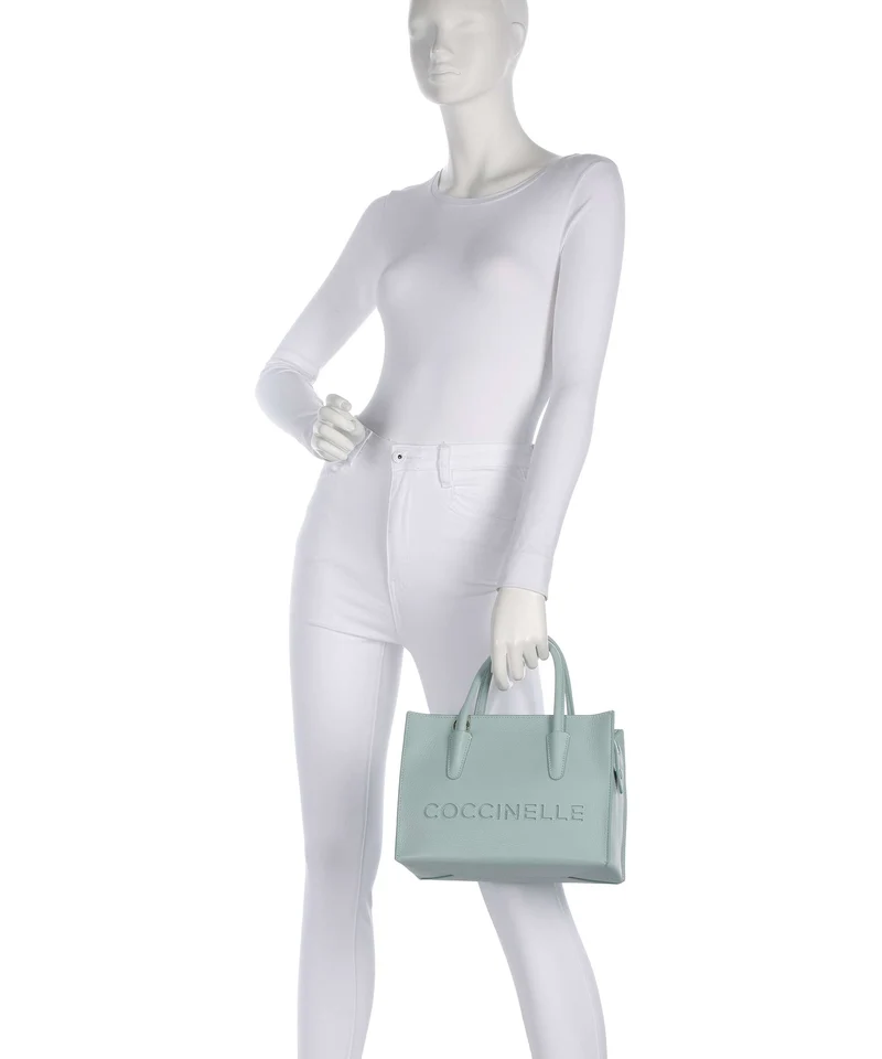 Coccinelle Myrtha Bolso de mano aquamarine