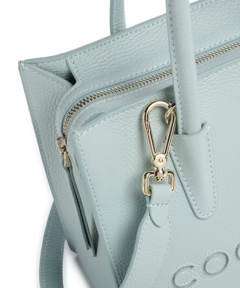 Coccinelle Myrtha Bolso de mano aquamarine