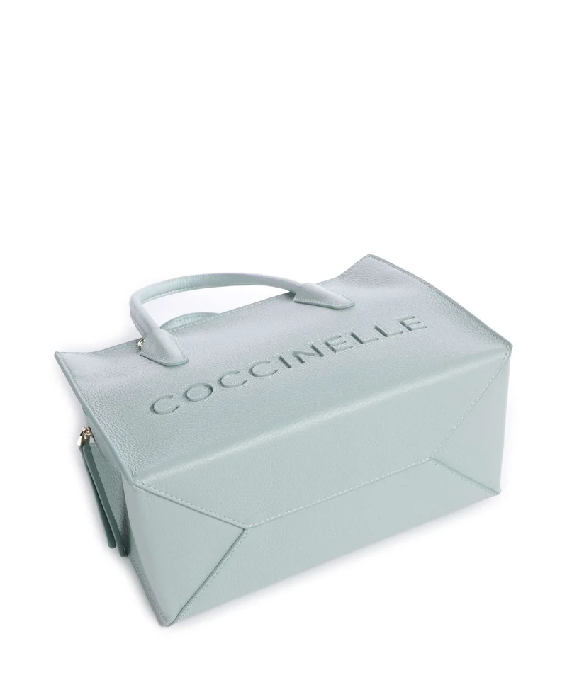 Coccinelle Myrtha Bolso de mano aquamarine