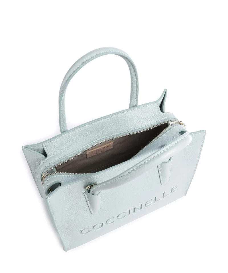 Coccinelle Myrtha Bolso de mano aquamarine