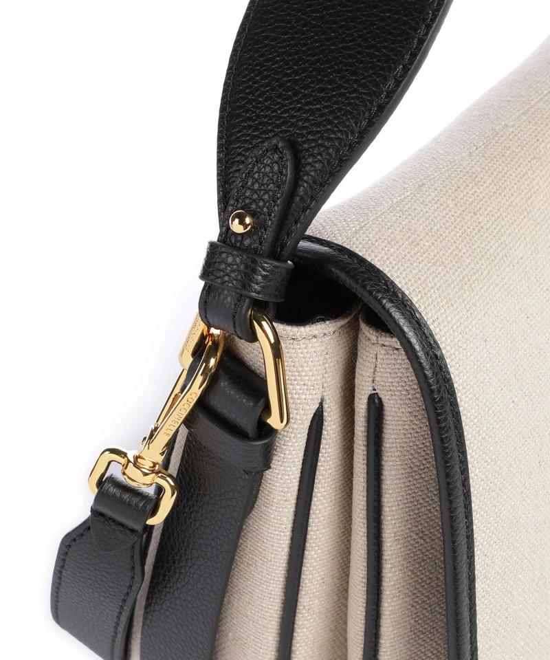 Coccinelle Mavery Canvas Bolso de mano natural/noir