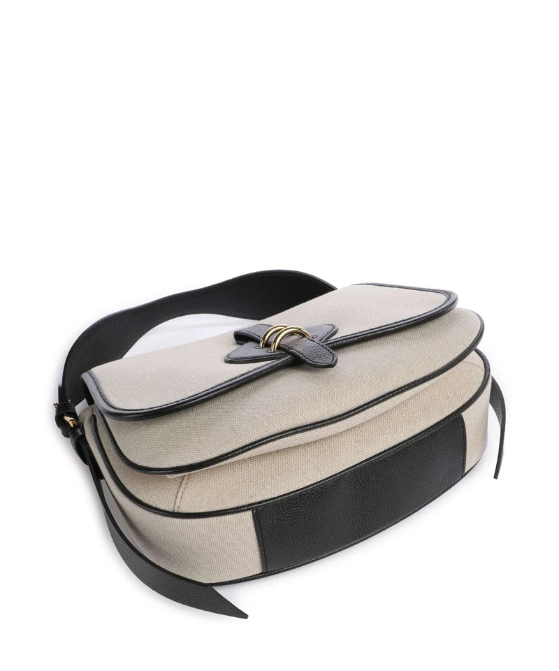 Coccinelle Mavery Canvas Bolso de mano natural/noir