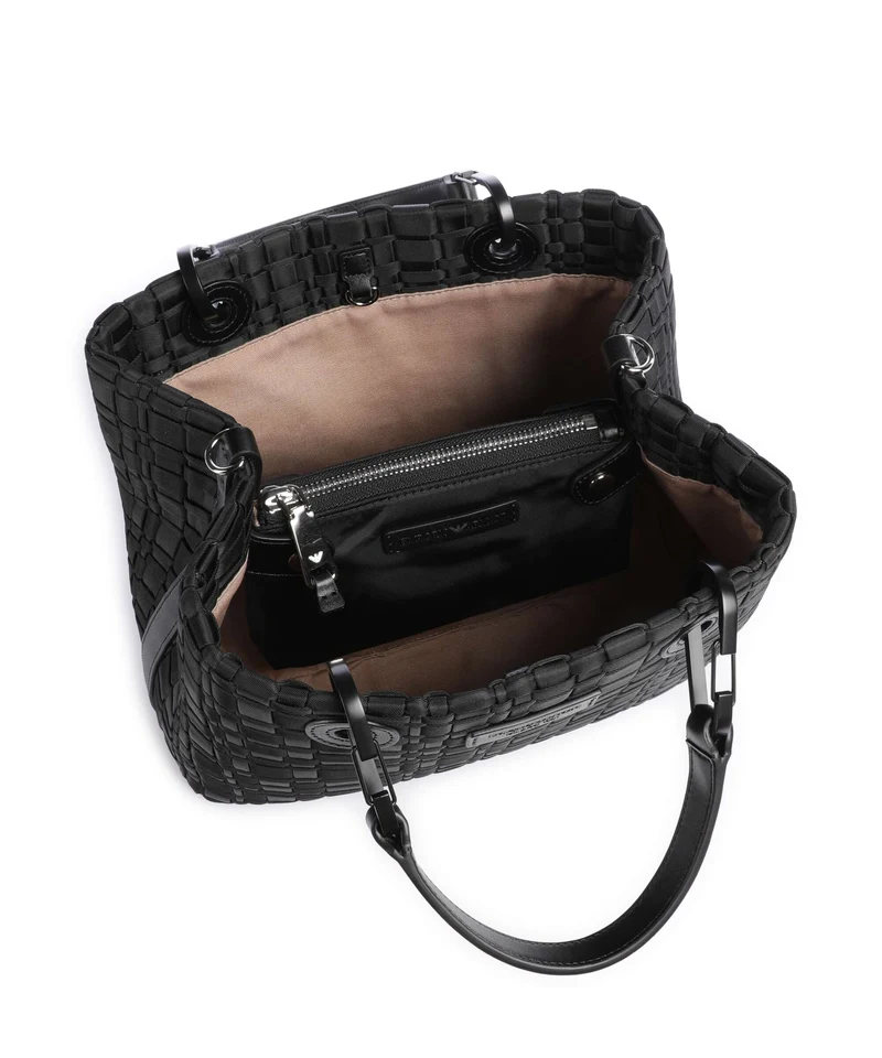 Emporio Armani My EA S Bolso de mano black beauty