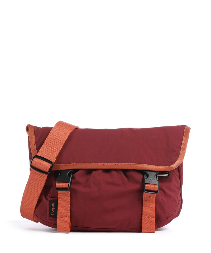 Bellroy Cinch 6 Mini Bolso de mensajero crimson