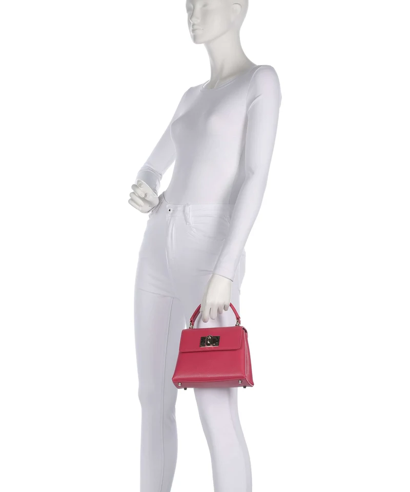 Furla 1927 Mini Bolso de mano velvet pink