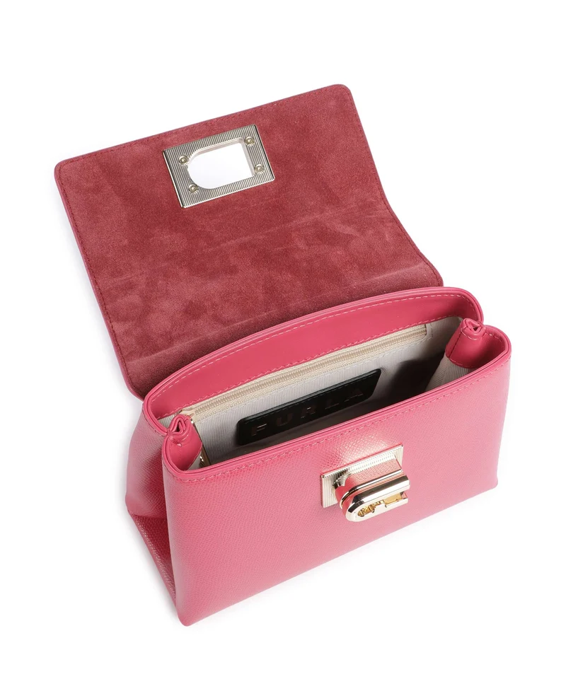 Furla 1927 Mini Bolso de mano velvet pink