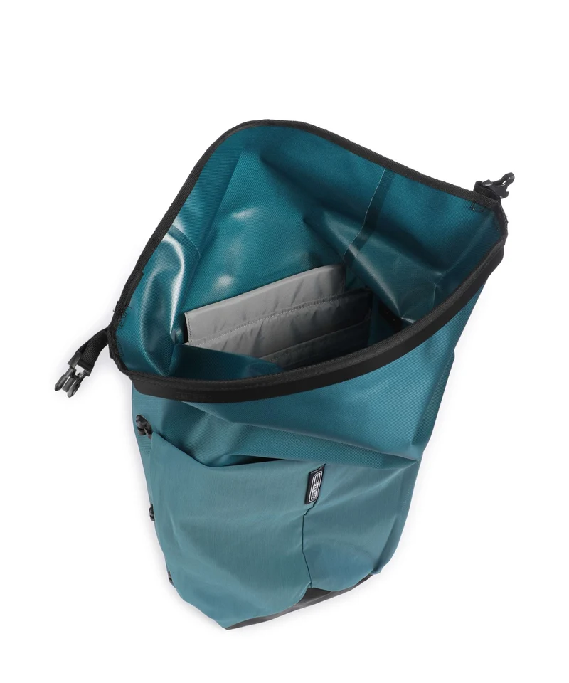 Ortlieb Vario Lite 22 Mochila bicicleta petrol