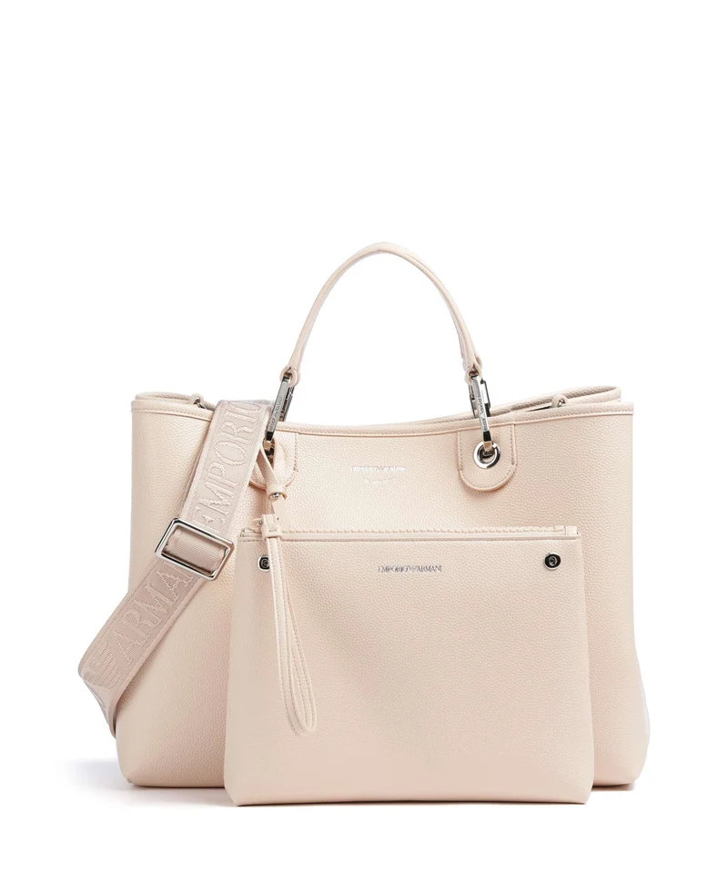 Emporio Armani My EA M Bolso de mano apricot/moka