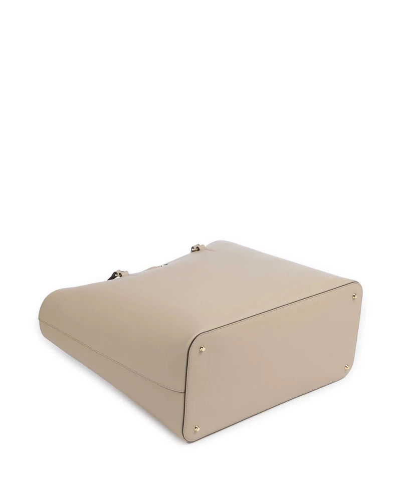 Lauren Ralph Lauren Karly Large Bolsa shopping birch tan
