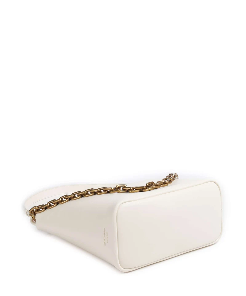 Emporio Armani Sofi Bolso de hobo vaniglia