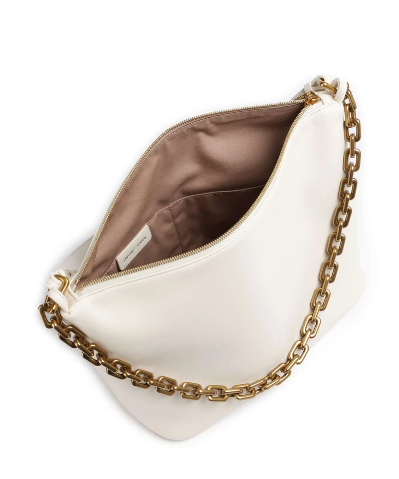 Emporio Armani Sofi Bolso de hobo vaniglia