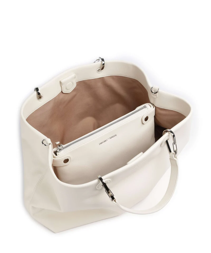 Emporio Armani My EA M Bolso de mano vaniglia