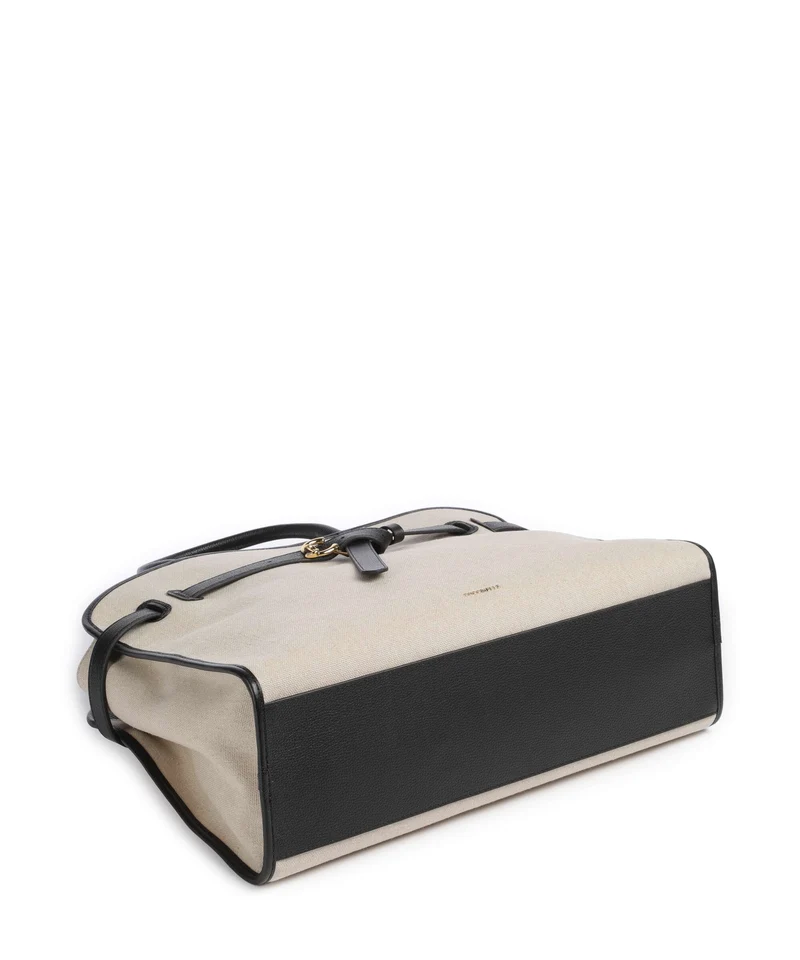 Coccinelle Sabine Canvas Bolso de mano natural/noir