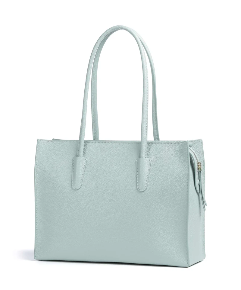 Coccinelle Myrtha Bolsa shopping aquamarine