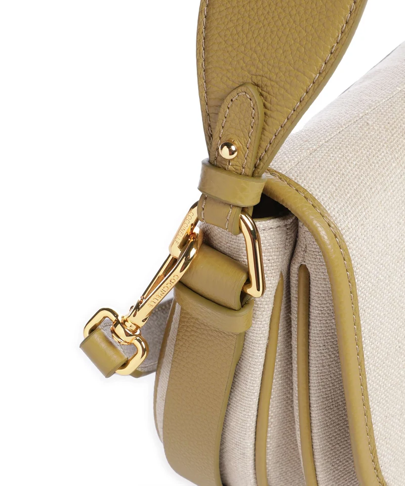 Coccinelle Mavery Canvas Bolso de mano natural/seagrass