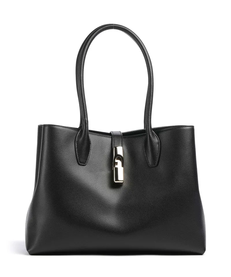 Furla Goccia M Bolsa shopping nero