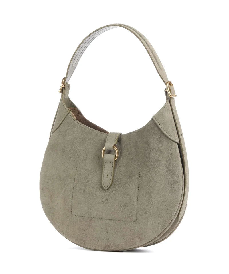 Polo Ralph Lauren ID Collection Small Bolso de hombro light olive