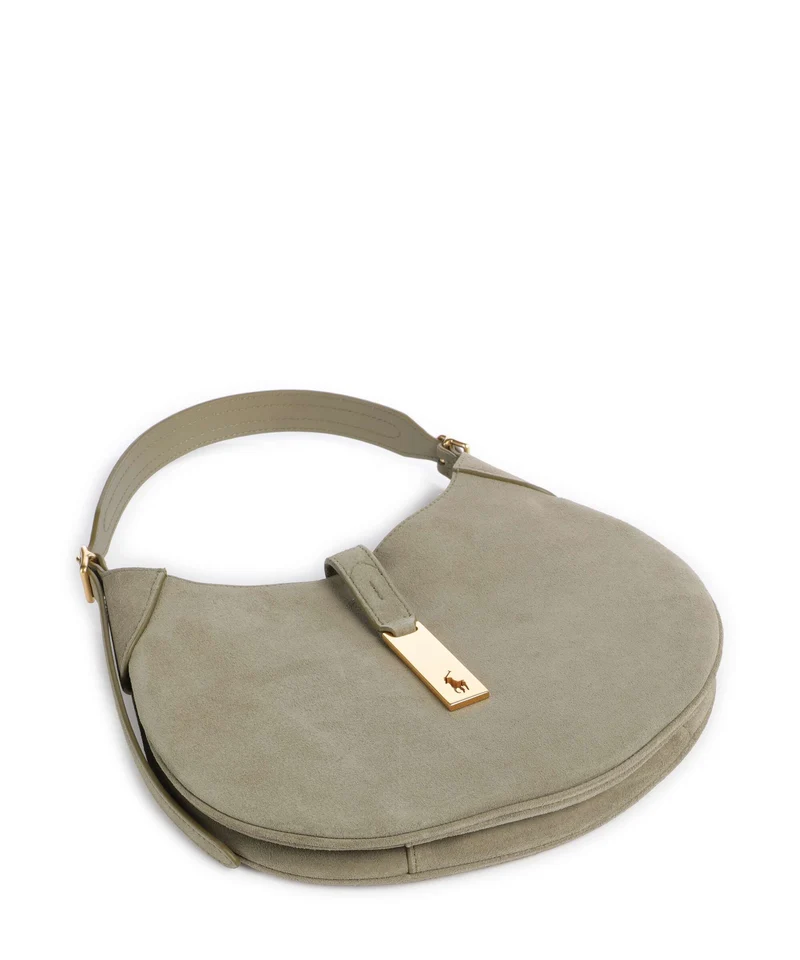 Polo Ralph Lauren ID Collection Small Bolso de hombro light olive