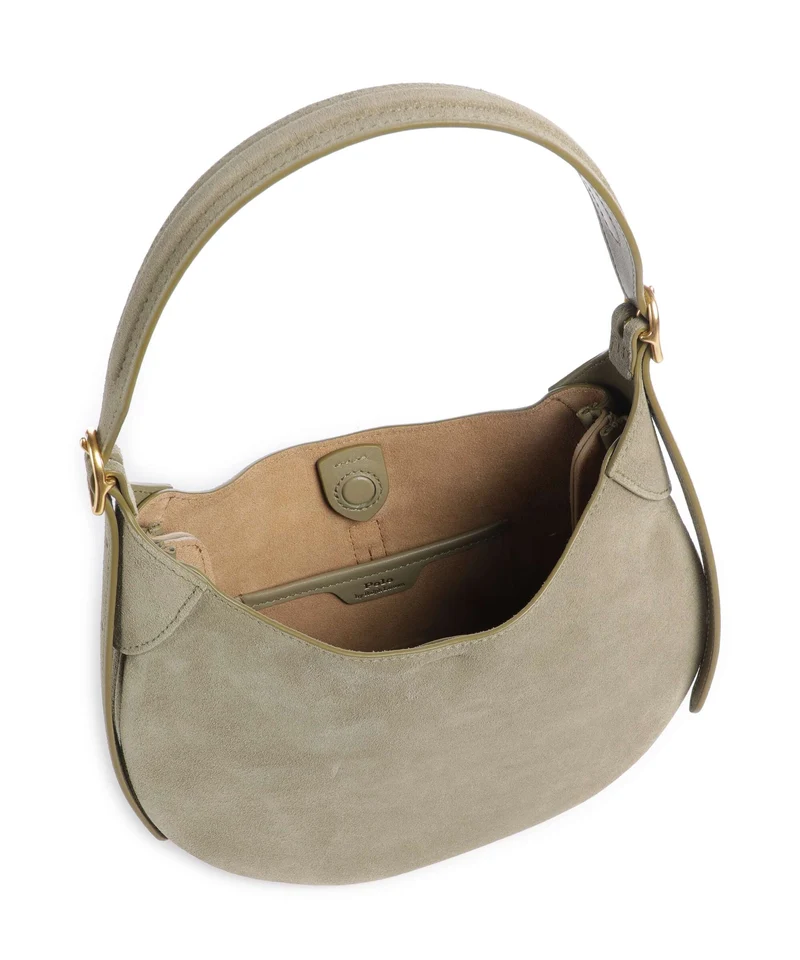 Polo Ralph Lauren ID Collection Small Bolso de hombro light olive