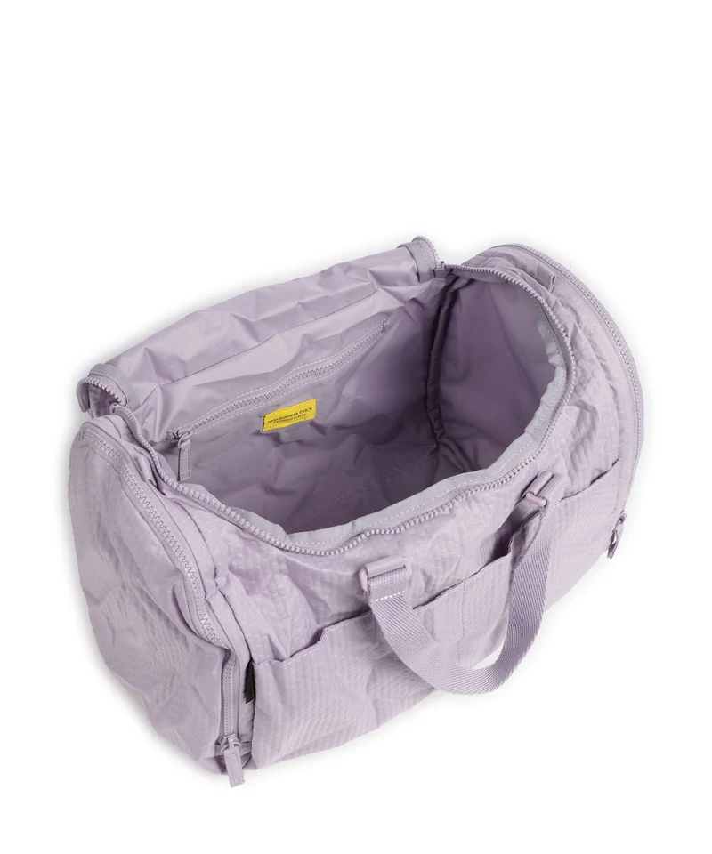 Mandarina Duck Revival 2.0 Bolsa de fin de semana frosty lilac